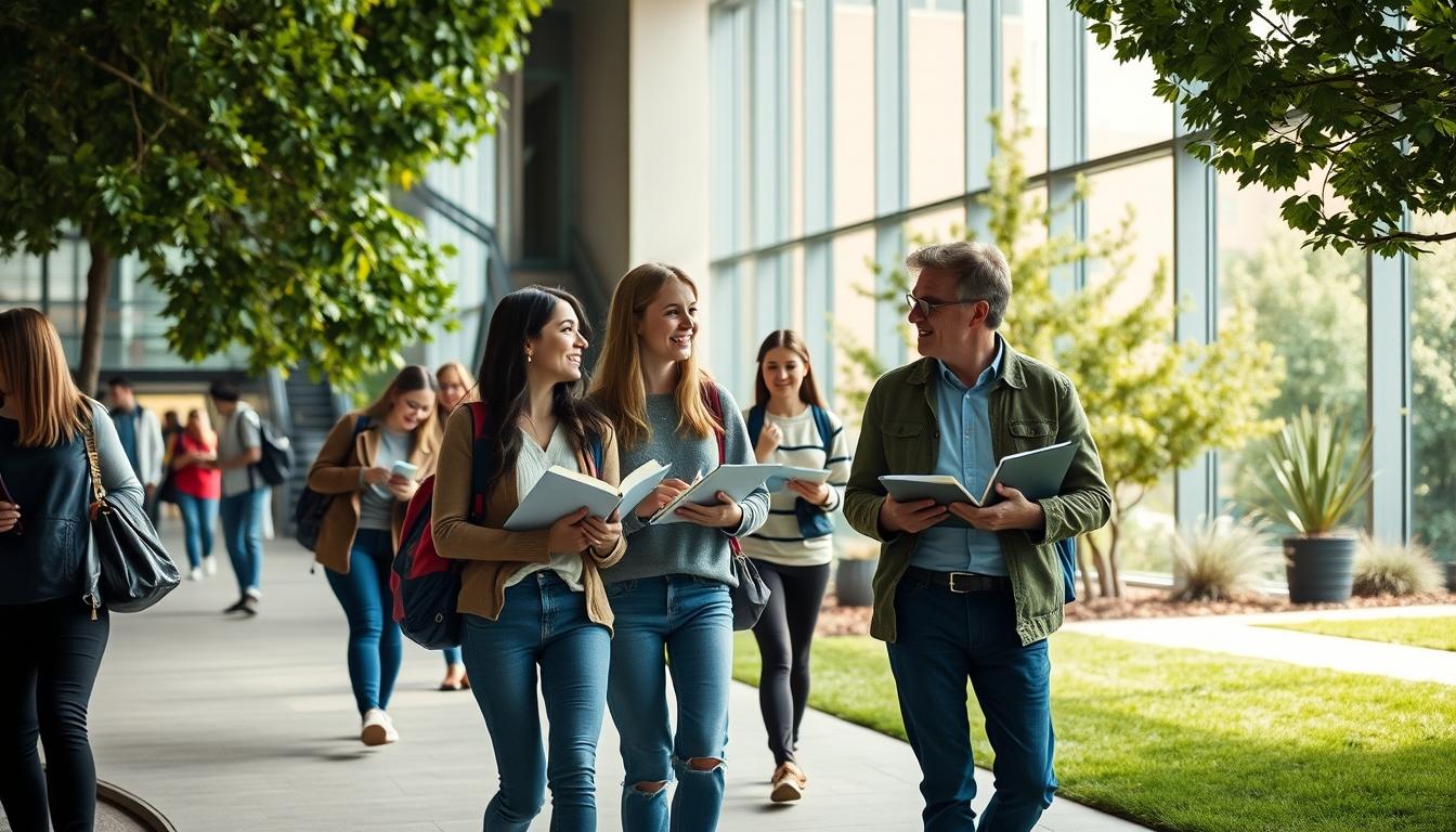 Educational support and contact assistance