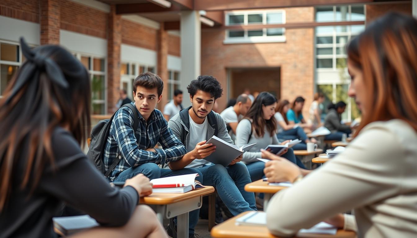 Professional communication for educational assistance